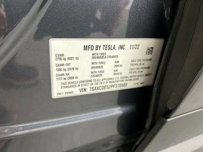 2023 Tesla Model X Dual Motor All-Wheel Drive