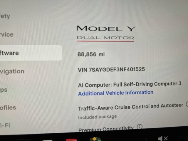 2022 Tesla Model Y Performance Dual Motor All-Wheel Drive