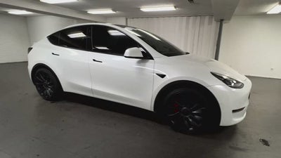 2022 Tesla Model Y Performance Dual Motor All-Wheel Drive