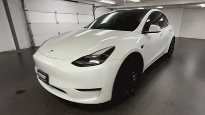 2022 Tesla Model Y Performance Dual Motor All-Wheel Drive