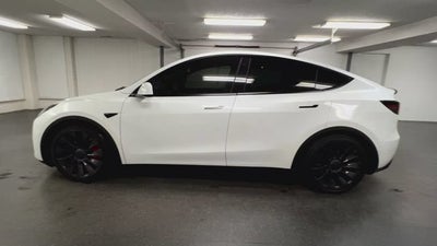 2022 Tesla Model Y Performance Dual Motor All-Wheel Drive