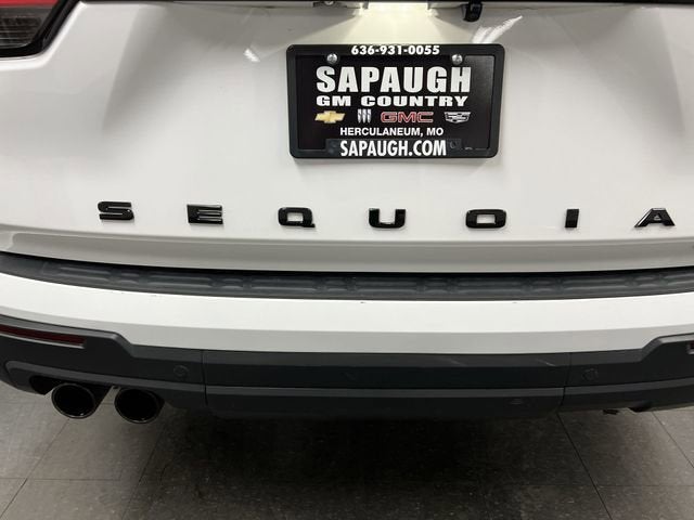 2025 Toyota Sequoia SR5