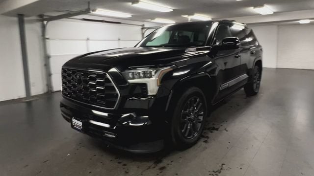 2025 Toyota Sequoia Platinum