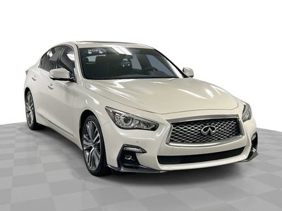 2021 INFINITI Q50 3.0t SENSORY