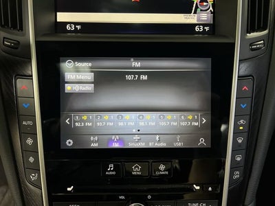 2021 INFINITI Q50 3.0t SENSORY