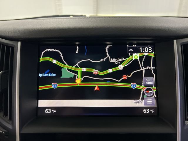 2021 INFINITI Q50 3.0t SENSORY