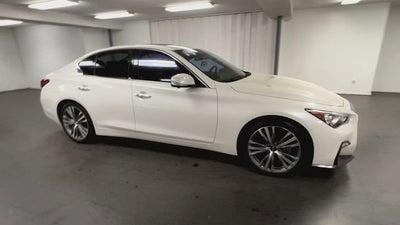 2021 INFINITI Q50 3.0t SENSORY