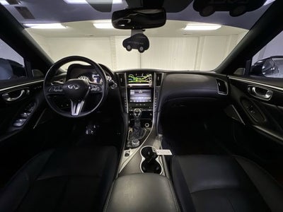 2021 INFINITI Q50 3.0t SENSORY