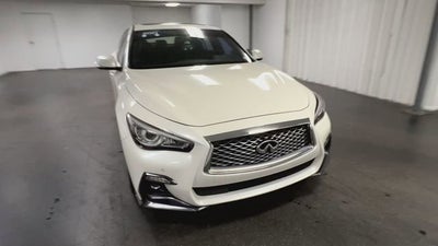 2021 INFINITI Q50 3.0t SENSORY