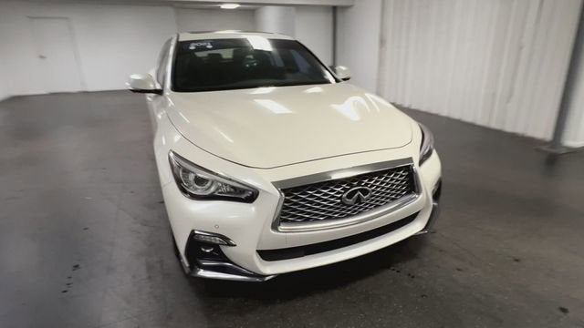 2021 INFINITI Q50 3.0t SENSORY
