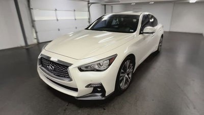 2021 INFINITI Q50 3.0t SENSORY