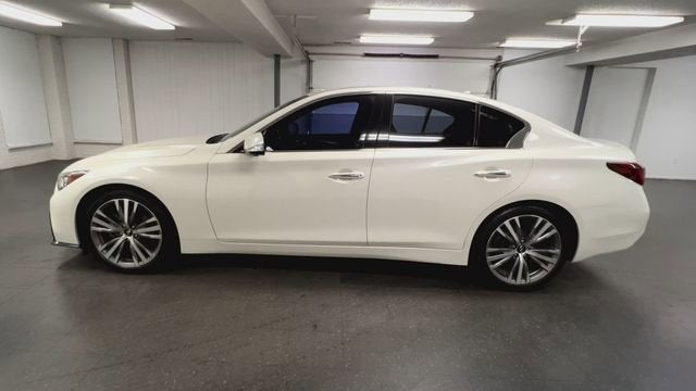 2021 INFINITI Q50 3.0t SENSORY