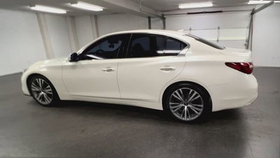 2021 INFINITI Q50 3.0t SENSORY