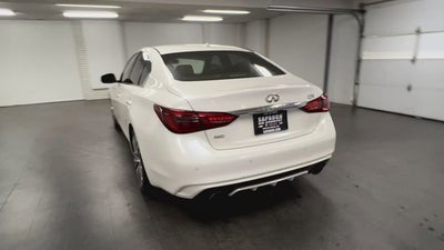 2021 INFINITI Q50 3.0t SENSORY