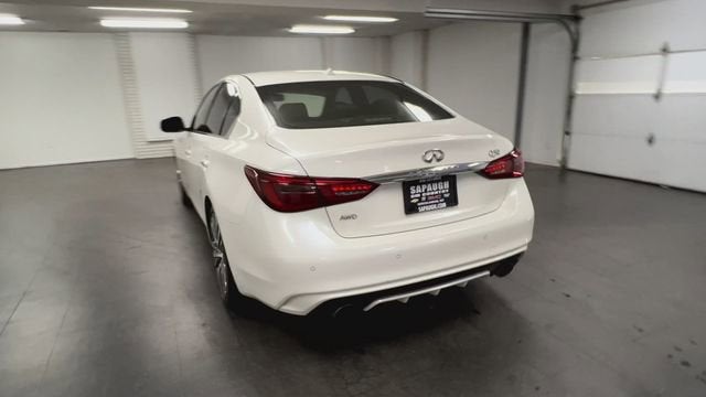 2021 INFINITI Q50 3.0t SENSORY