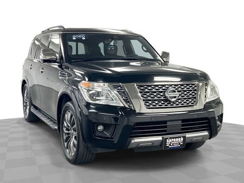 2020 Nissan Armada Platinum