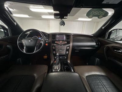 2020 Nissan Armada Platinum
