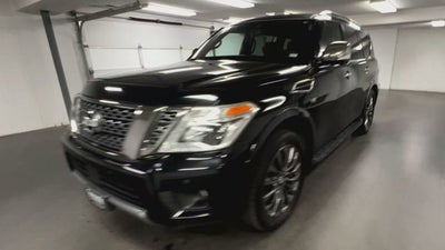 2020 Nissan Armada Platinum