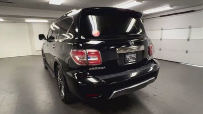 2020 Nissan Armada Platinum