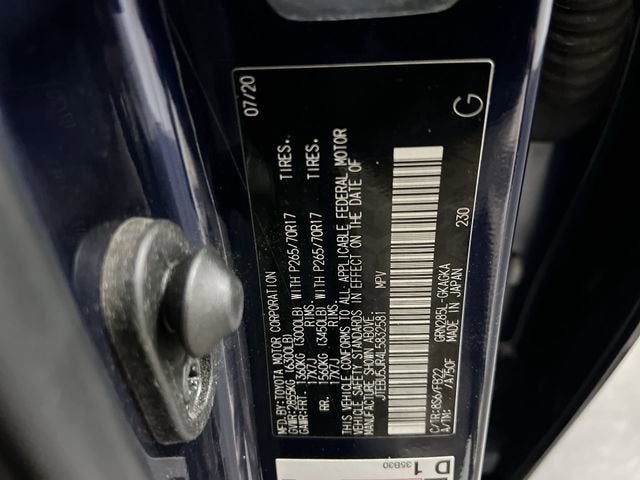 2020 Toyota 4Runner SR5