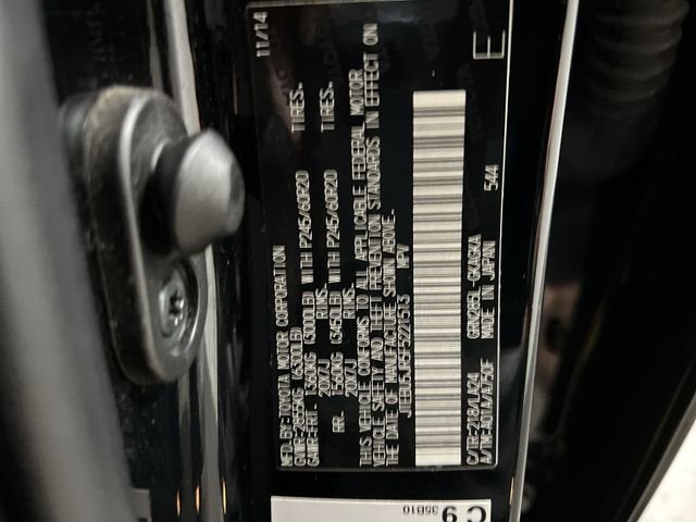 2015 Toyota 4Runner Limited