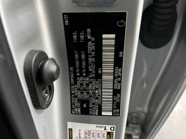 2021 Toyota 4Runner Venture Special Edition