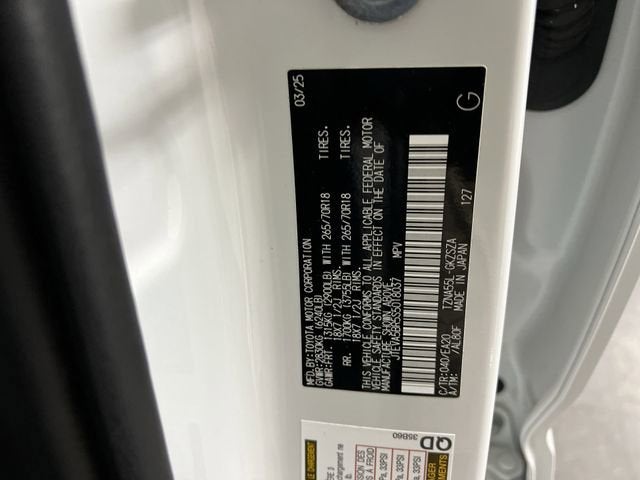 2025 Toyota 4Runner TRD Off Road Premium