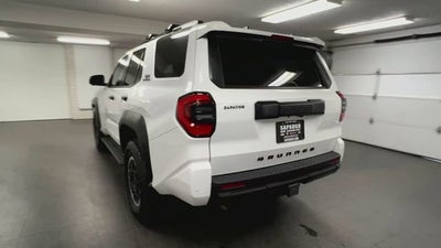 2025 Toyota 4Runner TRD Off Road Premium