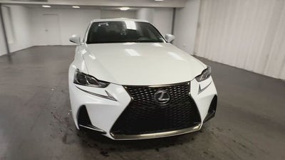 2019 Lexus IS 350 IS 350