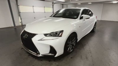 2019 Lexus IS 350 IS 350