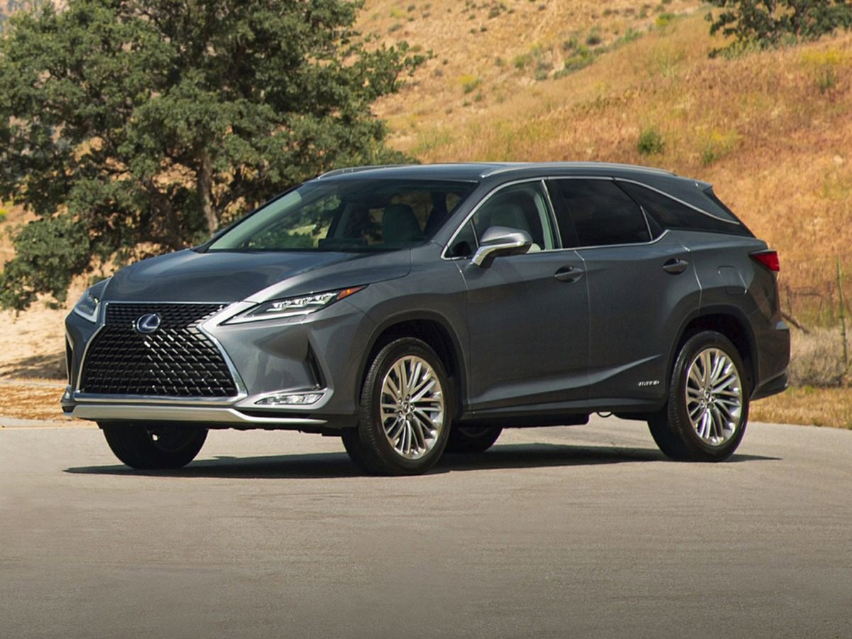 2022 Lexus RX RX 450hL Luxury