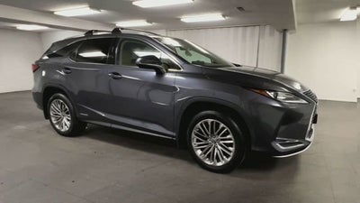2022 Lexus RX RX 450hL Luxury