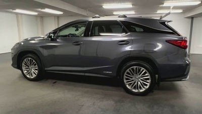 2022 Lexus RX RX 450hL Luxury