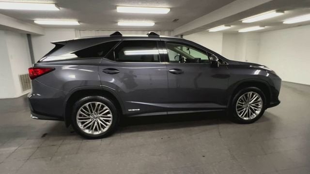 2022 Lexus RX RX 450hL Luxury