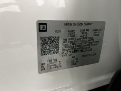 2026 Buick Envista Preferred