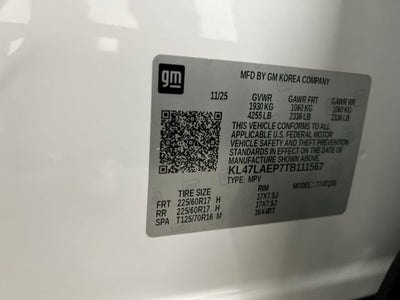 2026 Buick Envista Preferred