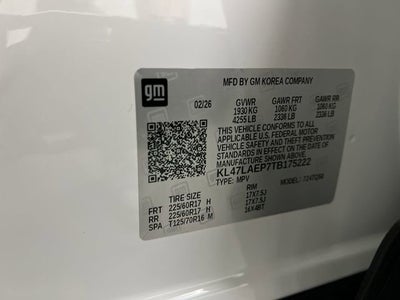 2026 Buick Envista Preferred