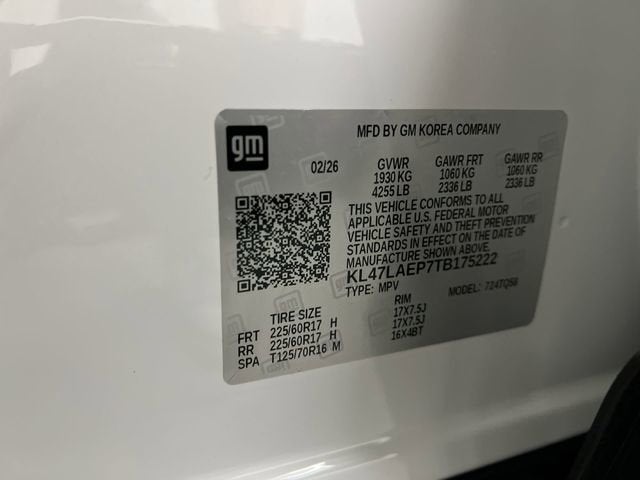 2026 Buick Envista Preferred