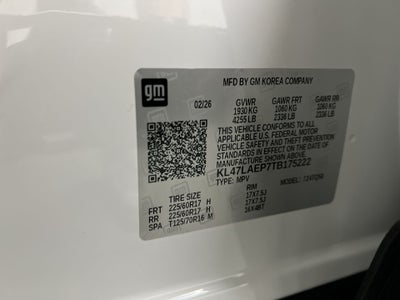 2026 Buick Envista Preferred