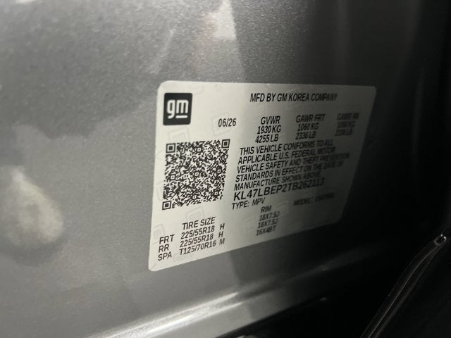 2026 Buick Envista Sport Touring