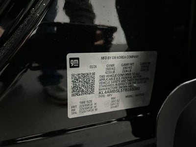 2026 Buick Encore GX Preferred