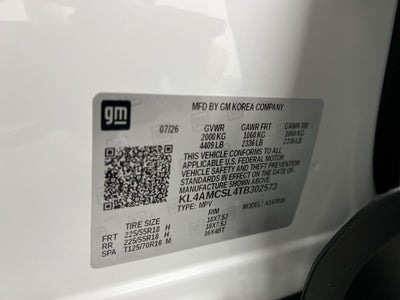 2026 Buick Encore GX Preferred