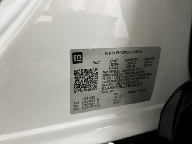 2026 Buick Encore GX Sport Touring