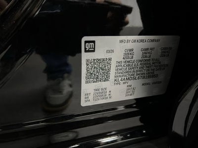 2026 Buick Encore GX Sport Touring