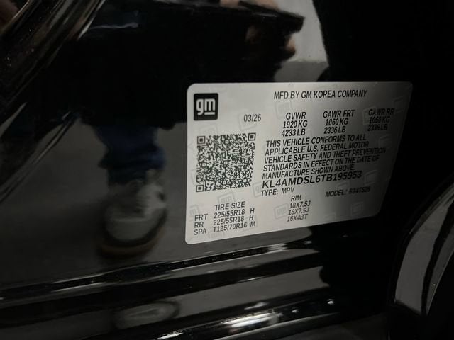 2026 Buick Encore GX Sport Touring