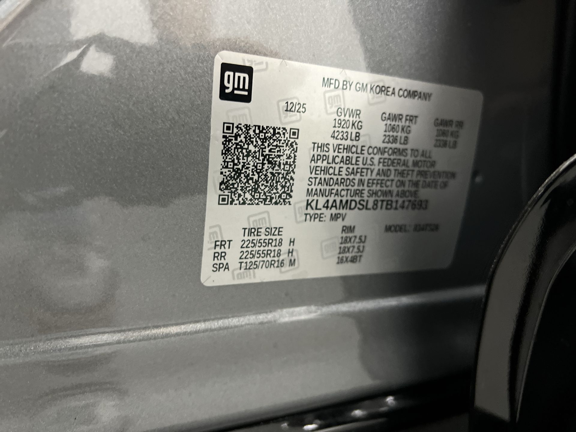 2026 Buick Encore GX Sport Touring