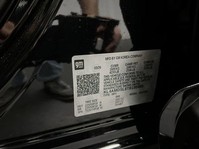 2026 Buick Encore GX Sport Touring