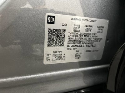 2026 Buick Encore GX Sport Touring