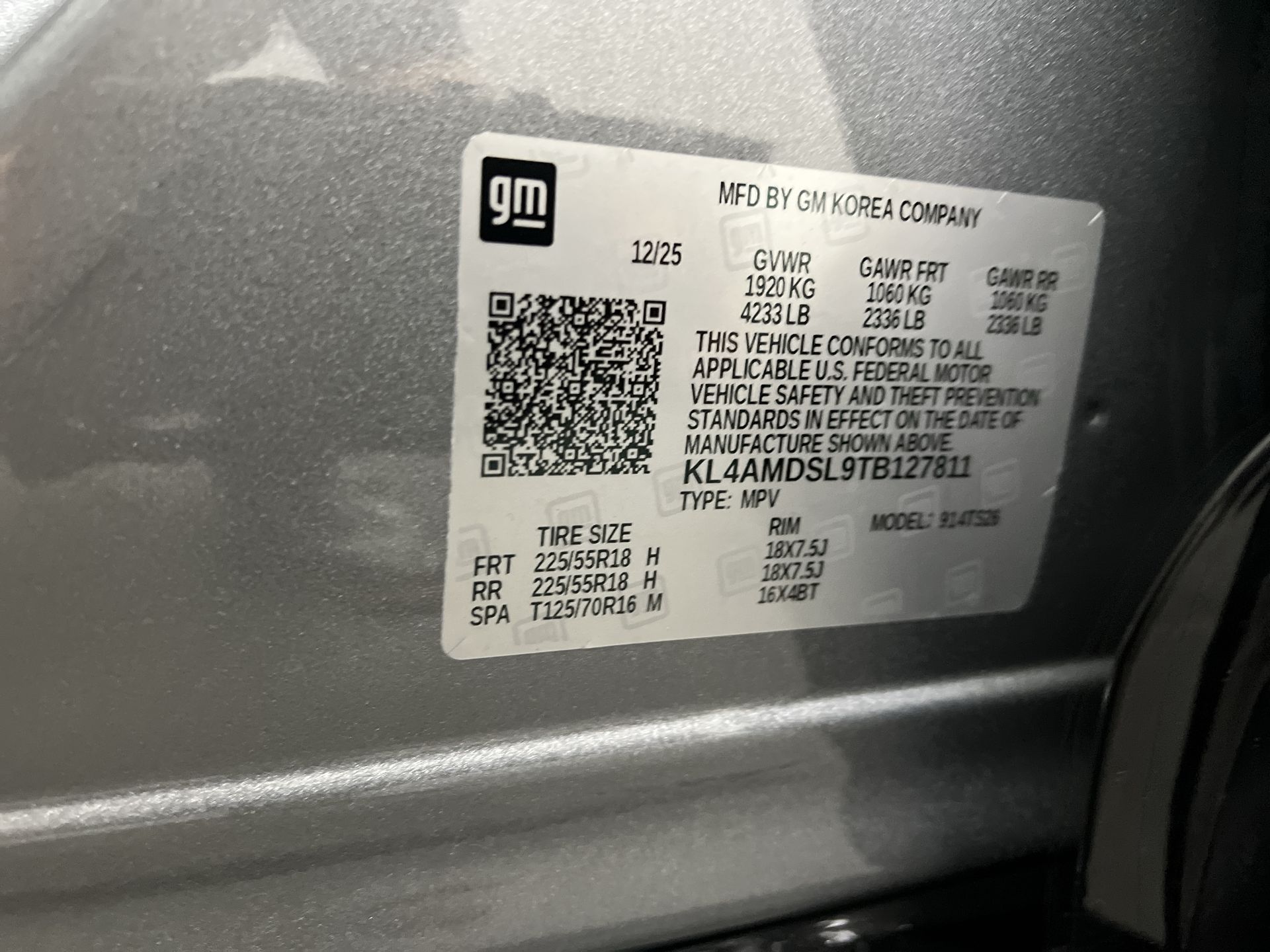 2026 Buick Encore GX Sport Touring