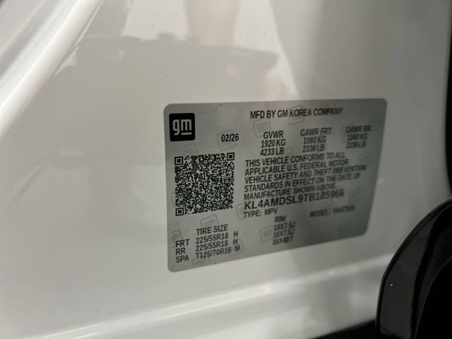 2026 Buick Encore GX Sport Touring